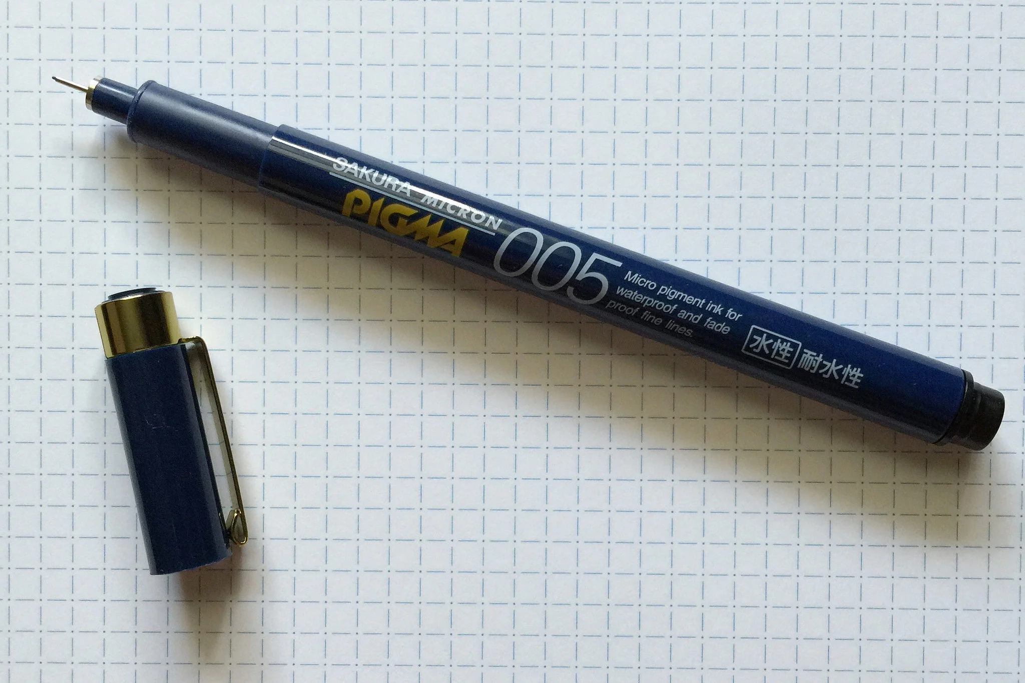 Sakura Pigma Micron ESDK005 Review — The Pen Addict